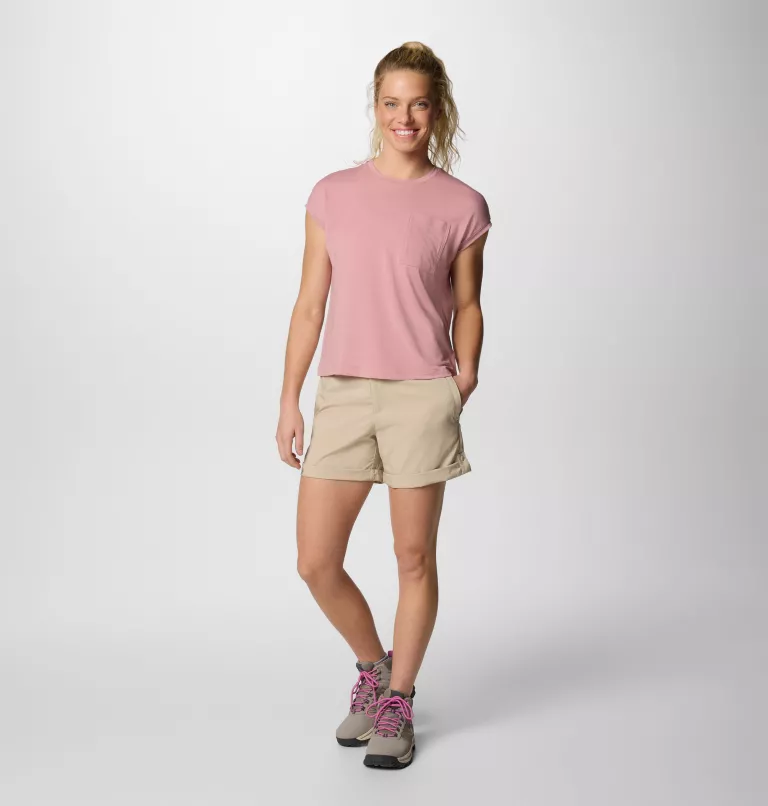 SHORT FEMENINO COLUMBIA SILVER RIDGE UTILITY – foto 7